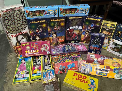 DIWALI 2023 STASH| UNIQUE CRACKERS| #crackers #diwali #diwali2023 #crackerstesting2023 #testing