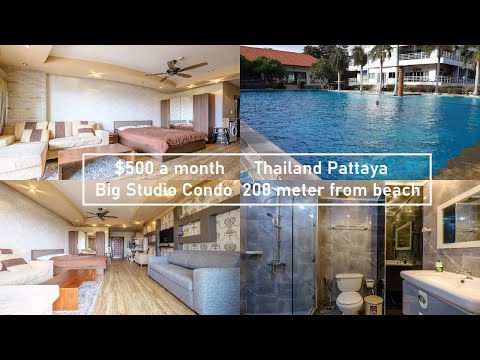 Watch this Pattaya condo for just $500 per month!