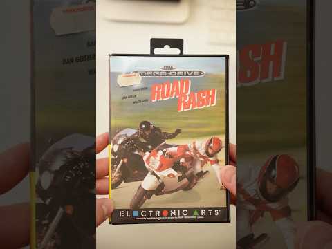 Road Rash 1991 #retrogaming #retrounboxing #gaming #sega #segagenesis #segamegadrive2 #retro