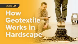 How Geotextile Works in Hardscaping Projects: Stabilize Paver Patios, Driveways, Retaining Walls