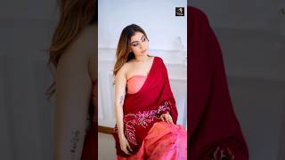 වාව් ❤️ ශෙරිල්ගේ ලස්සන 🌸 #celebrityreels #shorts #saree #sheril #beauty