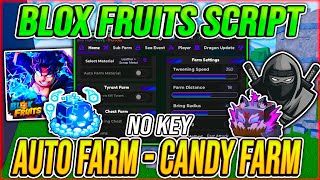 🔥 NUEVO SCRIPT PARA BLOX FRUITS | UPDATE CONTROL, AUTO FARM, AUTO RAID | ROBLOX SCRIPT
