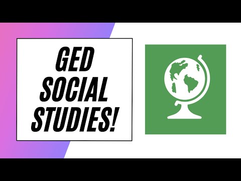 Full GED Social Studies Practice Test!