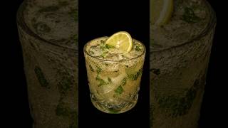 Refreshing Mint Mojito #asmr #mojito #drink #mint #mintmojito