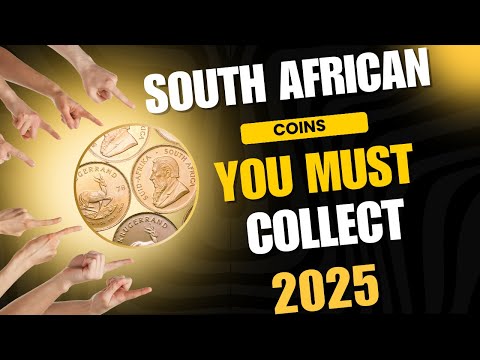 Top 3 coins to collect in south africa 2025
