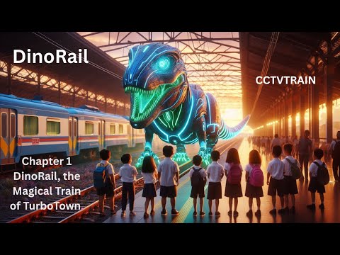 Chapter 1. DinoRail, the Magical Train of TurboTown.