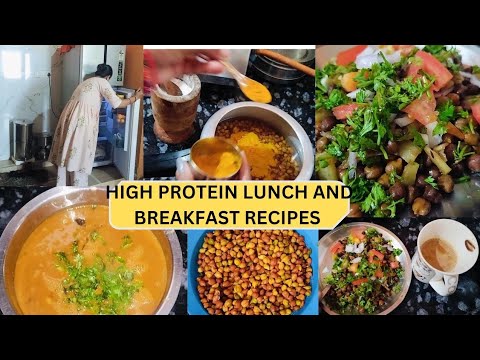 Indian HouseWife Cooking,आज काले चने से बनाया फैमिली की पसंदीदा सब्जी,चना मसूसा Protein Rich recipe