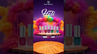 Holi kab hai… kab hai Holi?  #nailpolish #nailyourlook