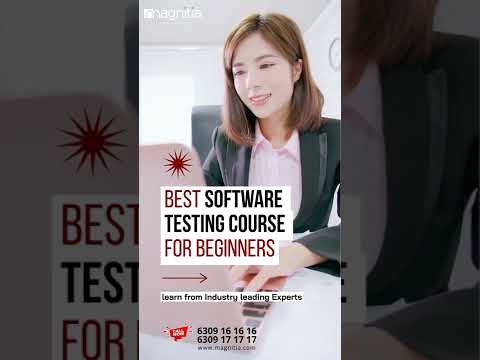 Software Testing Training - Upskill  with advanced training programs for better Career @Magnitia IT