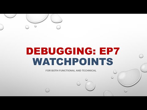 SAP ABAP Debugging EP7:WatchPoints (For Both Functionals and Technical)
