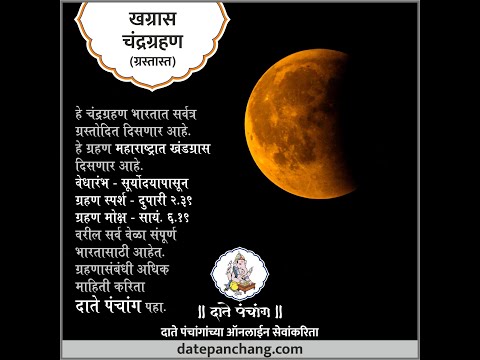 Chandra Grahan 2022