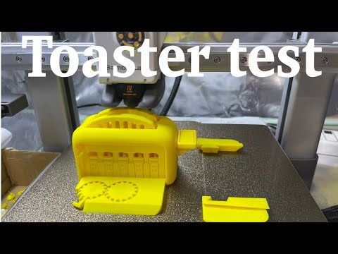 Torture Toaster Test On Bambu Lab A1