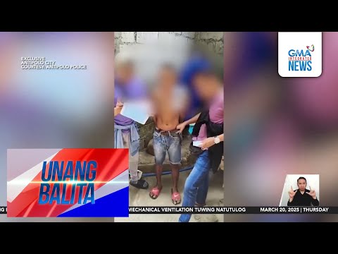 Lalaki, arestado dahil sa panghahalay umano sa menor de edad na anak ng kaniyang... | Unang Hirit