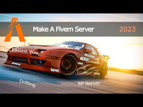 How to Make a Fivem RP Server 2023 DriftV