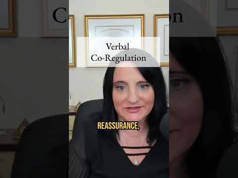 Verbal Co-Regulation