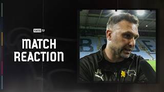 MATCH REACTION | John Eustace - Coventry City (A)