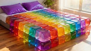 Which Bed Would You Choose for the Perfect Dream Night? 🛏️✨ AI ASMR