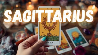 SAGITTARIUS SIT DOWN FOR THIS ONE! TOTALLY UNEXPECTED NEWS! APRIL 2026