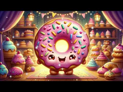 Danny the Sprinkle Donut's Sweet Adventure - Sleep Story For Kids