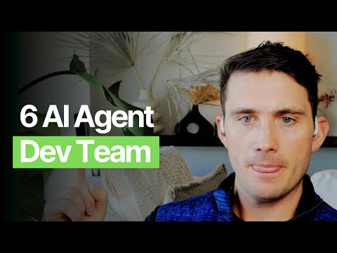 I Made AI 6 Agents to Be My Dev Team (Kinda Legit TBH)