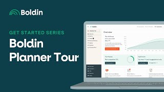Get Started Series 1 - Tour of the Boldin Platform 🎉