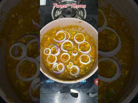 🔥 Punjabi Paneer Keema Recipe | Easy Dhaba Style Paneer Keema | Quick Paneer Recipe 🧑🍳#shorts