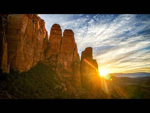 Finding Peace, Beauty, and Rejuvenation in Sedona, Arizona with Tim & Elizabeth