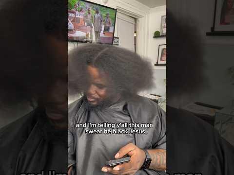 Men with long hair are trolls 😂 #flattwist #naturalhair #protectivestyles #stitchbraids #hair