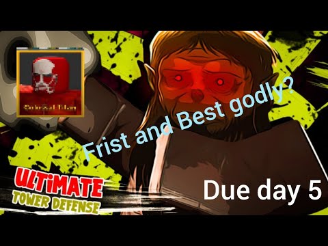 ultimate tower defense due noob to pro day 5