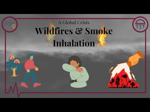 Wildfires and Smoke Inhalation