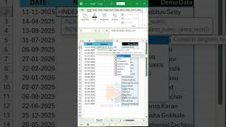 Generate Random Dates & Text in Excel 🤯 | Smart Trick #Shorts #exceltricks #exceltips #excel