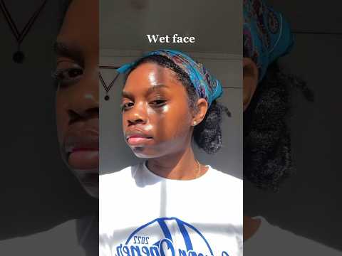 Skin Care Routine Pt 1 #skincare #skincareroutine #naturalhair