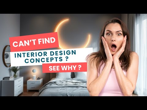 How to make interior design concept? Focusing Designated Space