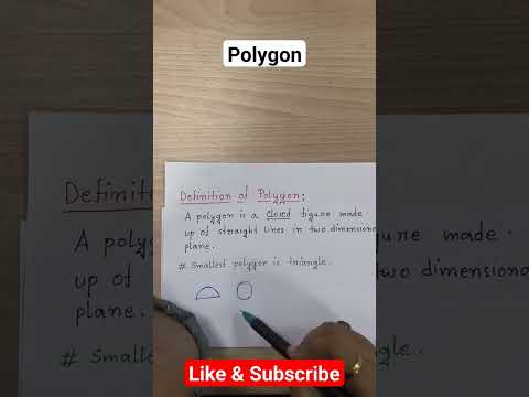 What Is Polygon? || Geometry || Maths #mathematics #geometry #viral #youtubeshorts