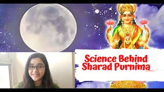 Science behind Sharad Purnima