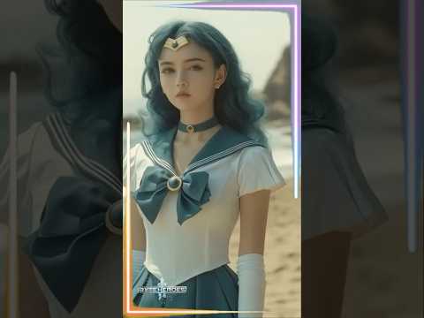 Sailor Moon- 美少女戦士セーラームーン  #ai #sailormoon