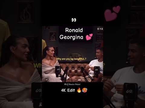 Ronaldo Georgina Love moment's ✨❤️ #cristianoronaldo #youtubeshorts  #ytshorts​ #georginarodriguez