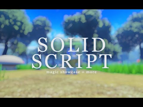 Solid Script Showcase | Fairy Tail: Magic Brawl 2 (FTMB2)