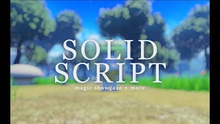 Solid Script Showcase | Fairy Tail: Magic Brawl 2 (FTMB2)