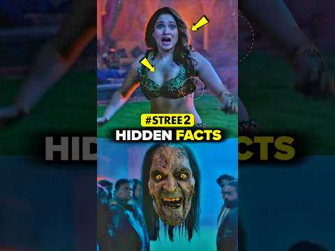 Schoking Details 🤯Of STREE 2🔥 #shorts #stree2
