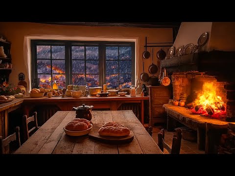 Enjoy winter nights in a warm kitchen with hot dishes | The Perfect Solution for Insomnia | ASMR