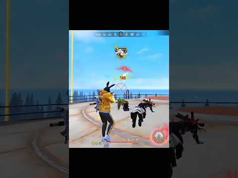 1 v 4 clutch in barmuda #freefire#bunny#clutch  @Fullonshorts-28