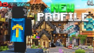 Starting a NEW profile after 3 YEARS... (Hypixel Skyblock)