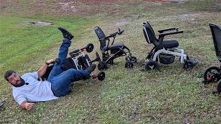 📊Best Folding Electric Power Wheelchairs (2025 Models)