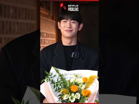 He is humorous even when saying goodbye - Love Next Door Netflix #shorts #kdrama #junghaein