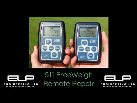 511 Freeweigh Remote Repair By ELP Engineering Ltd