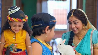 मैया ने कान्हा का प्यारा खरगोश छीनकर दे दिया बलदाऊ को! || Yashomati Maiyaa Ke Nandlala ||