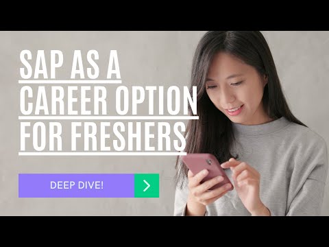 SAP as a Career Option for Fresher | Deep Dive