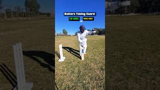 cricket tips batting tips (top order vs middle order) #cricket #cricketshorts #cricketshots #tips