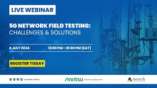 5G Network Field Testing: Challenges and Solutions